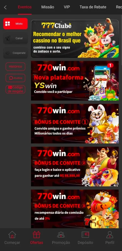 Massive Rewards in 770WIN Game