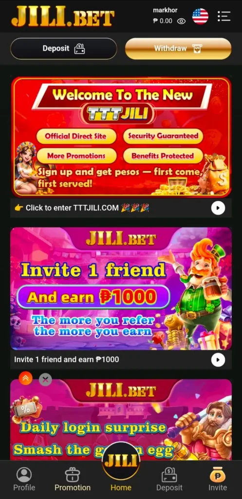 Daily Bonuses in JILIBET Game.