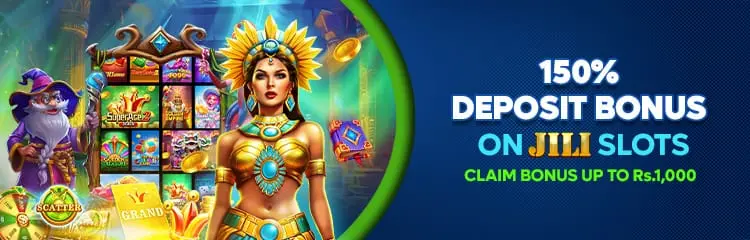 150% Deposit Bonuses on Crickex Game.