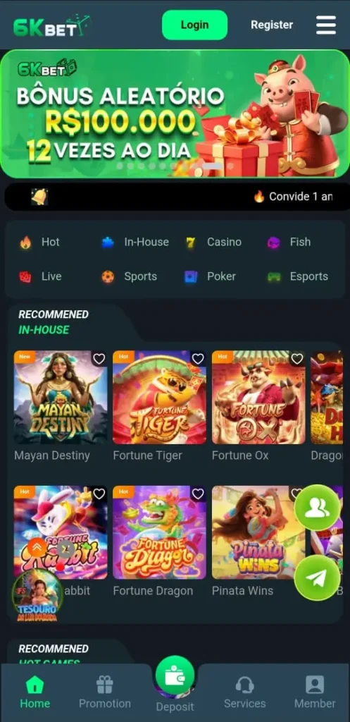 6KBET Game interface screenshot image.